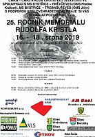2019-08-16 Memoriál Rudolfa Kristla
