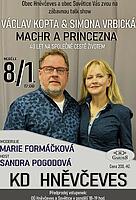 Zábavná talk show Václav Kopta a Simona Vrbická - 8.1.2023