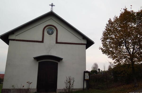 evangelická kaple ve Spálově