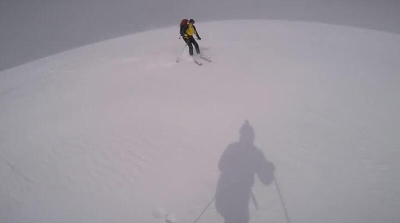 Krkonoše - lednové skialpy 2019