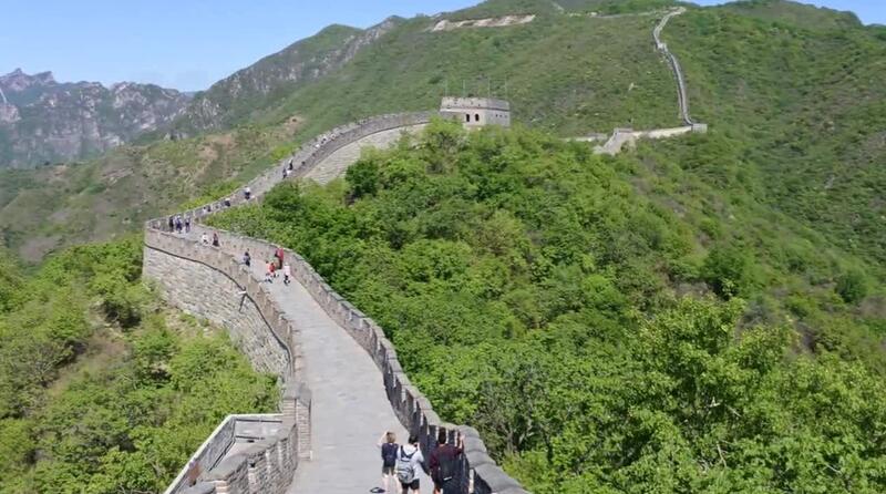 China 2019 - Great Wall of China - VELKÁ ČINSKÁ ZEĎ - 6.5.2019