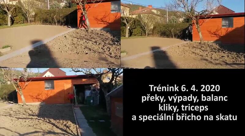 trénink Anetka 2020