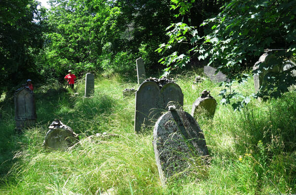 židovský hřbitov Rabštejn