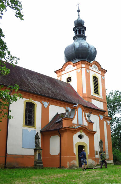 kostel sv. Vavřince Kožlany