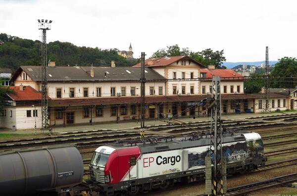 nádraží Ústí nad Labem - Střekov