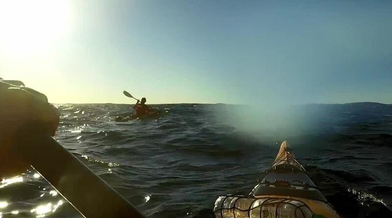 Sweden seakayaking