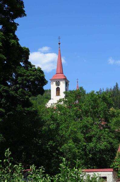 Kostel sv. Prokopa v Jablonci nad Jizerou