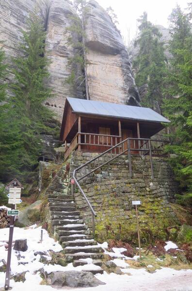 horolezecká chata
