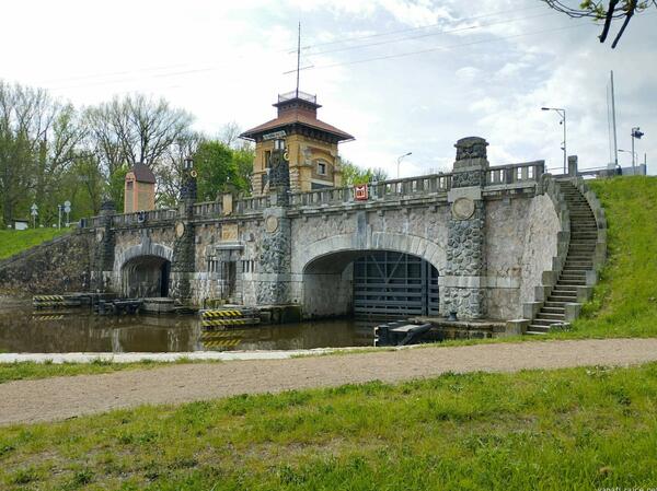 historické zdymadlo Hořín