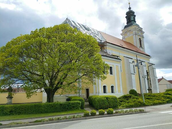 kostel sv. Kunhuty Čejkovice