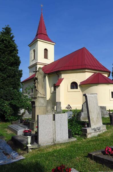 Kostel sv. Petra a Pavla Byšičky