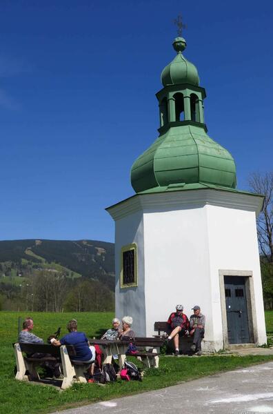 hodnocení vejšlapu u kapličky a další kolo vajíček