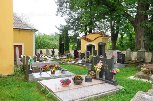 hřbitov Pařížov
