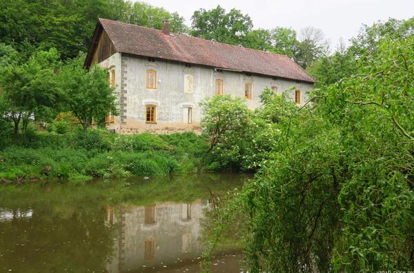 bývalý Veverkův mlýn Pařížov