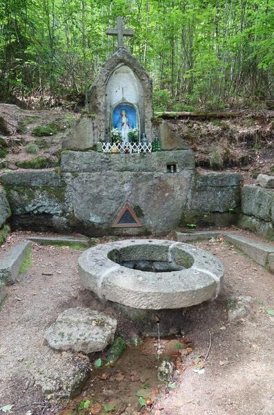 zázračná studánka