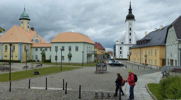 náměstí v Javorníku