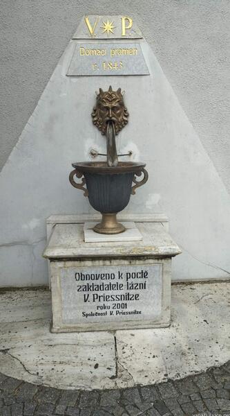 Domácí pramen Jeseník