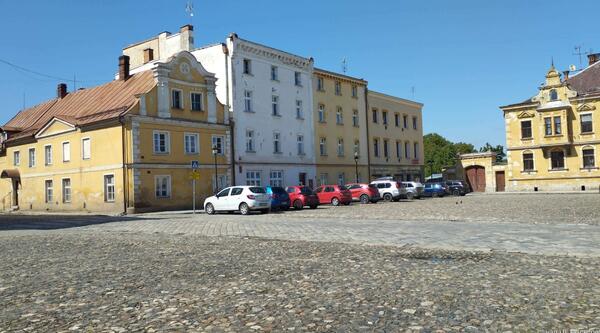 mrtvo na nám. Míru ve Vidnavě