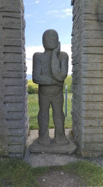 Rytíř Franta zepředu...