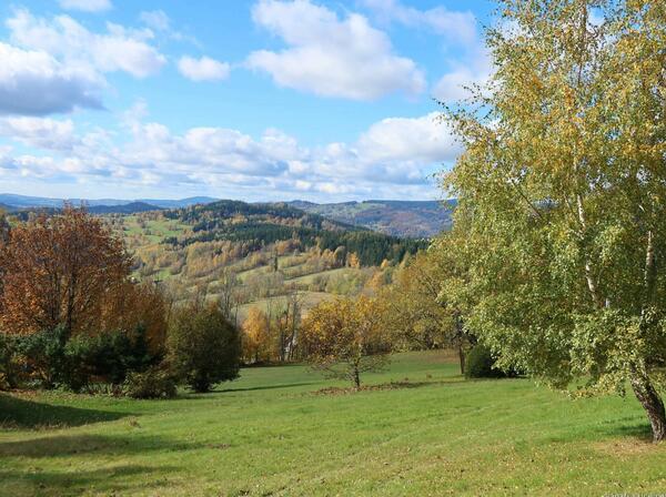 pohled ke Strážníku