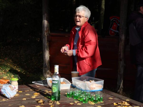 spokojená paní vedoucí