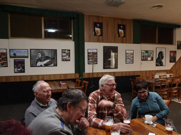 příprava na slavnostní zahájení