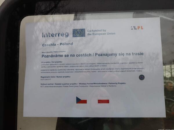 jeden ze sobotních autobusových zájezdů nás vyvezl do PL