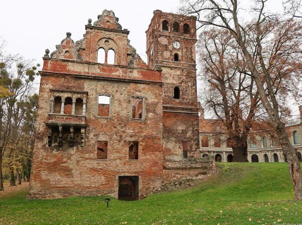 ruiny zámku Tworków