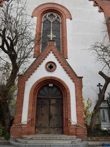 kostel sv. Jakuba na rynku v Ratiboři