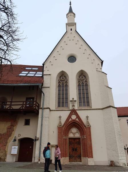 hradní kaple svatého Tomáše z Canterbury