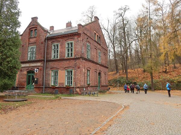 na komentovanou prohlídku jsme nešli, museli bychom čekat