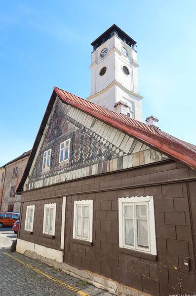Vyhlídková věž bývalého kostela