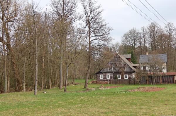 lidová architektura podkrkonoší
