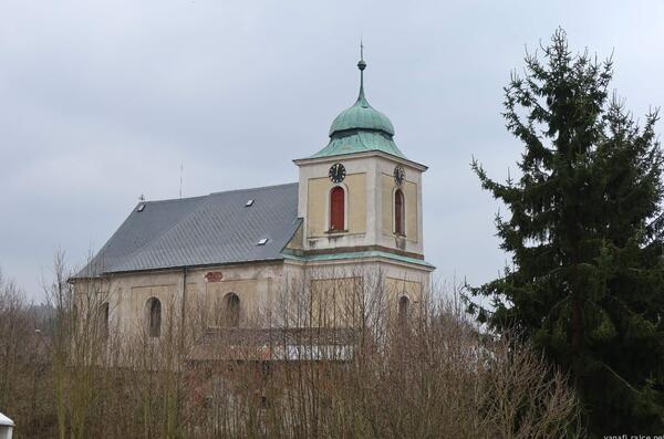 kostel sv.Jiří Libštát