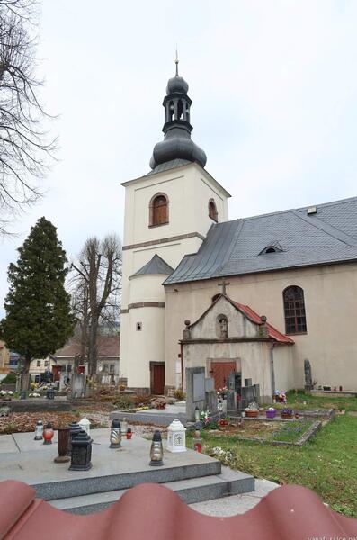 kostel sv. Jakuba Staršího v Košťálově