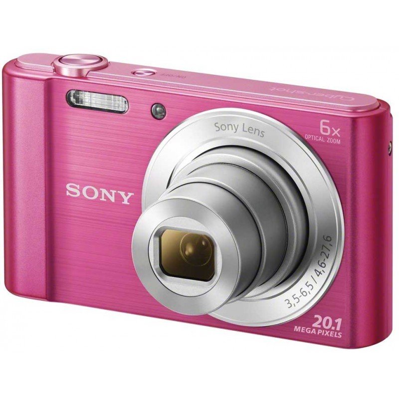 SONY CyberShot DSC-W810 růžový