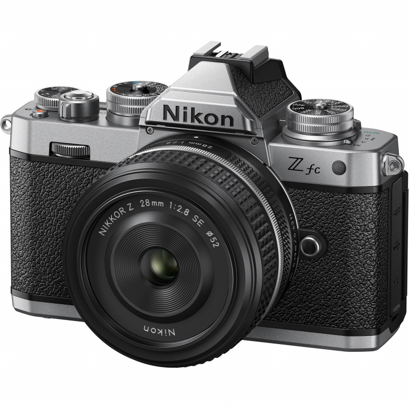 NIKON Z fc + 28 mm