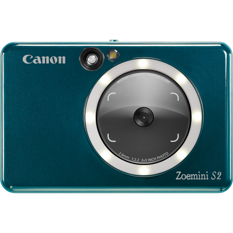 CANON Zoemini S2 kapesní tiskárna - zelená
