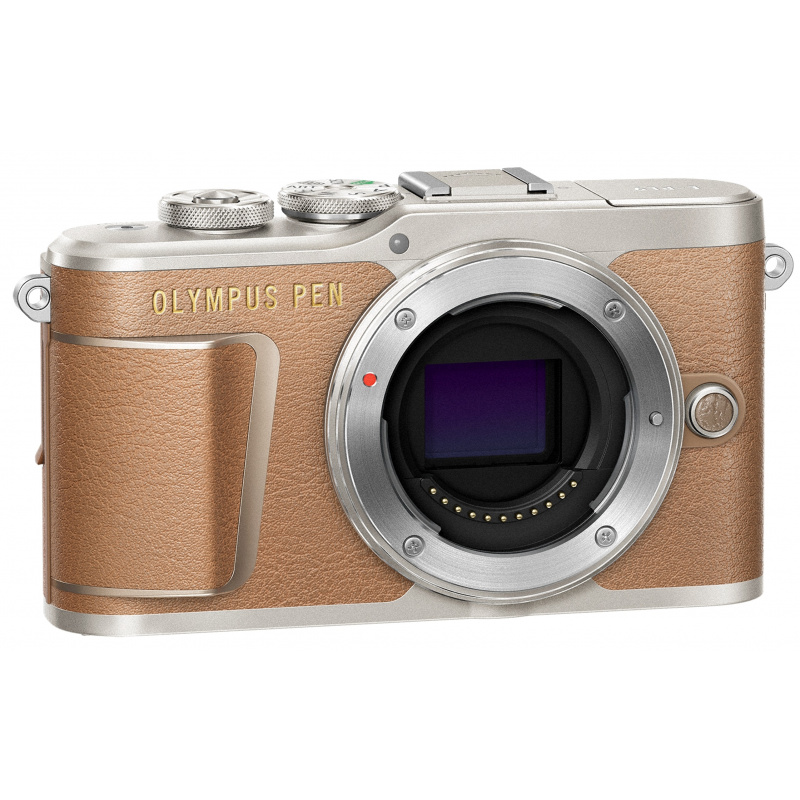 OLYMPUS E-PL9 hnědé