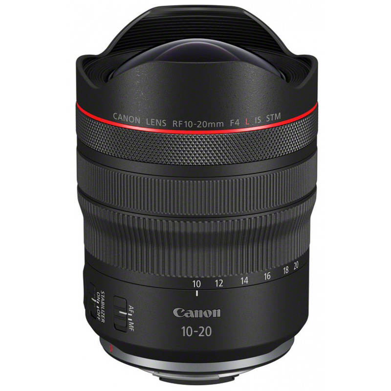 CANON RF 10-20 mm f/4 L IS STM