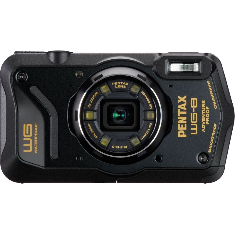 PENTAX WG-8 černý