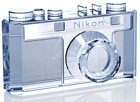NIKON Crystal Creation Nikon model I - 100th Anniversary