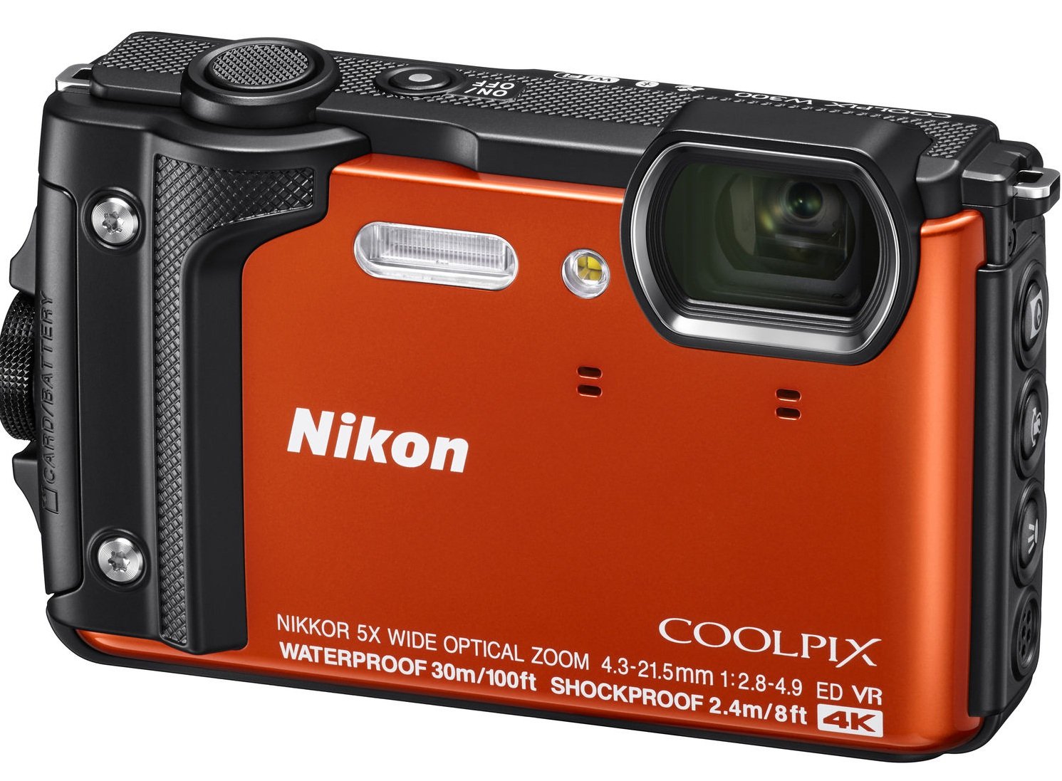 NIKON COOLPIX W300 oranžový