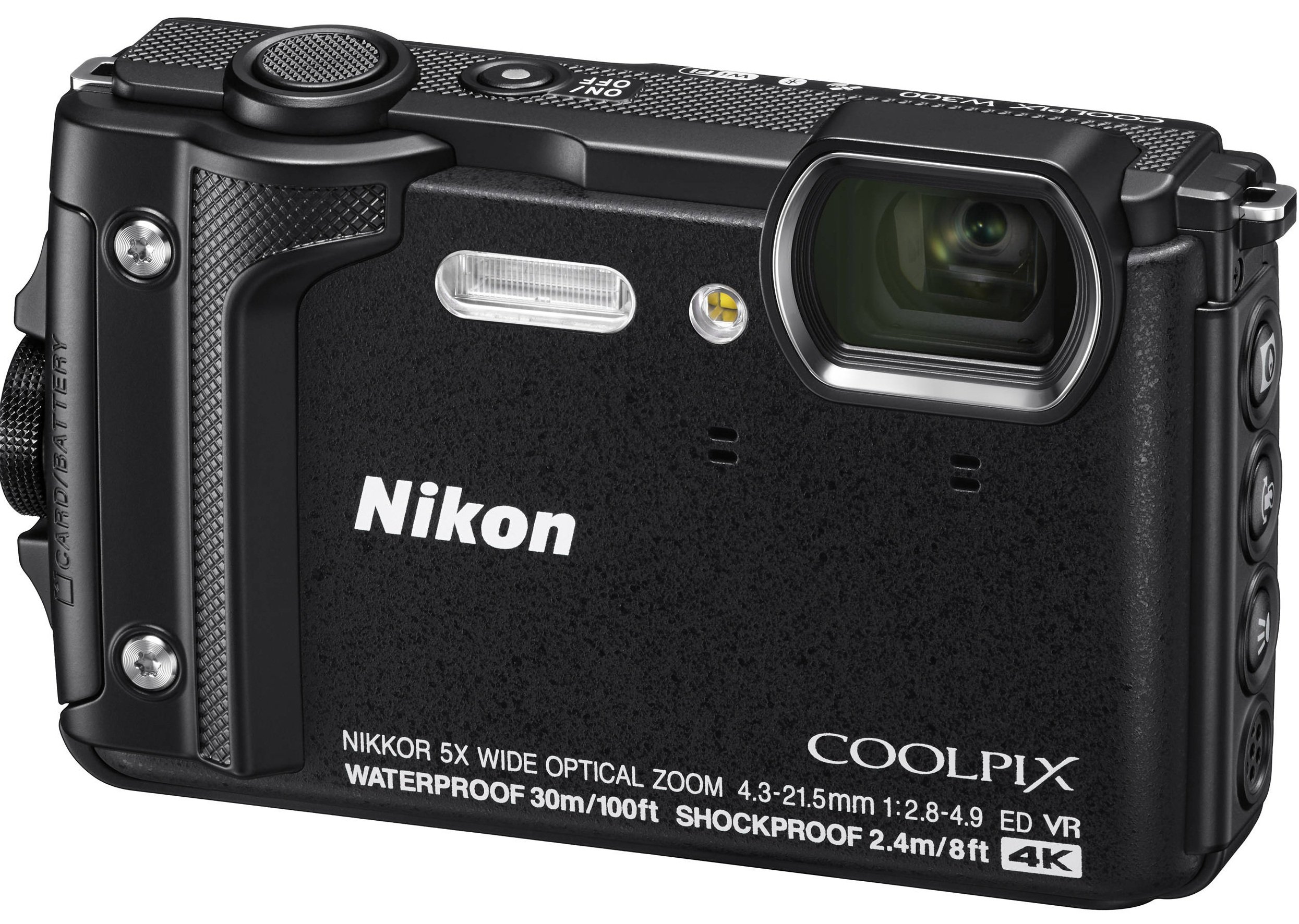 NIKON COOLPIX W300 černý